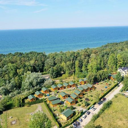 Sloneczna Polana Villa Mielno  Kültér fotó