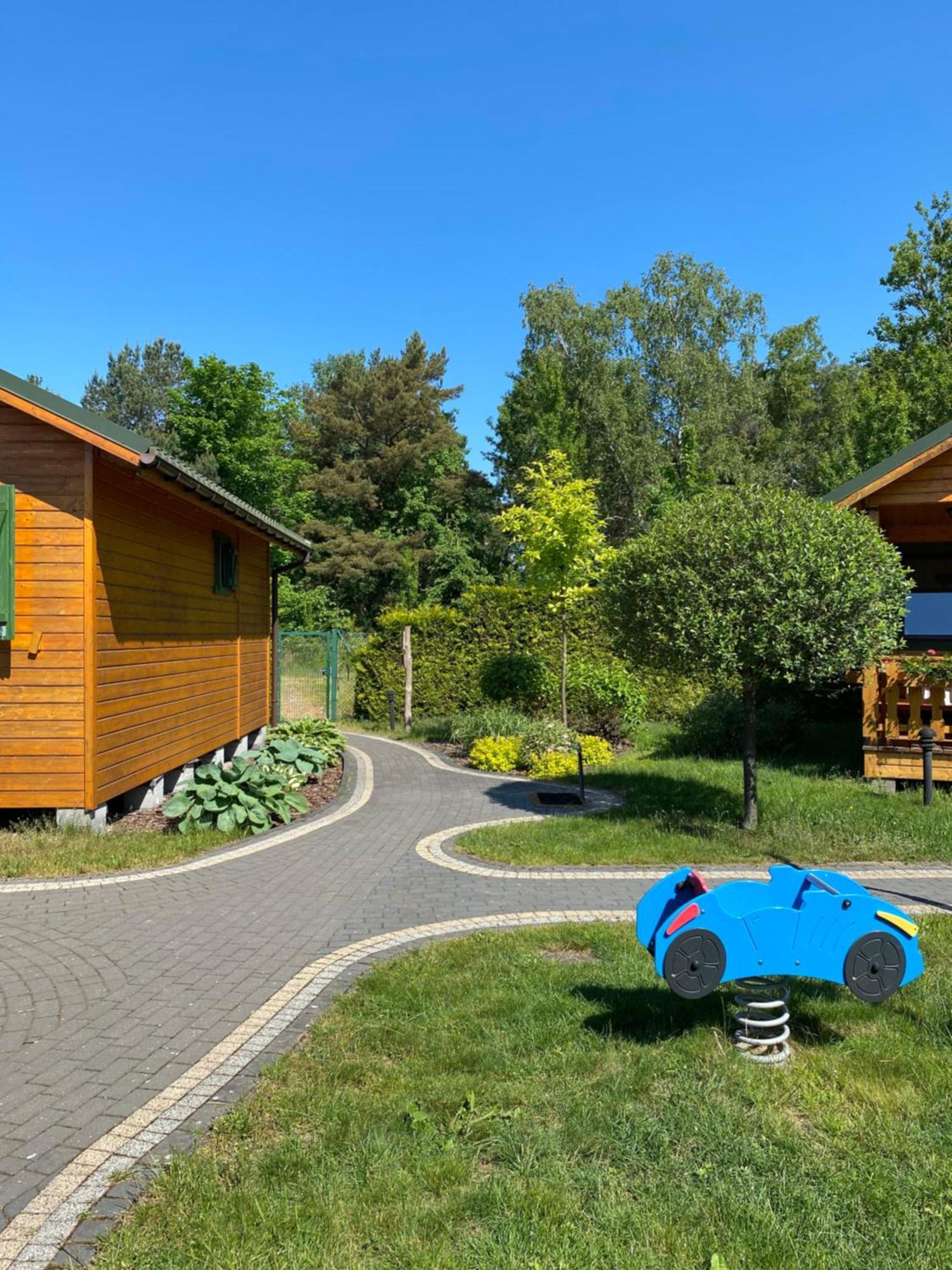 Sloneczna Polana Villa Mielno  Kültér fotó