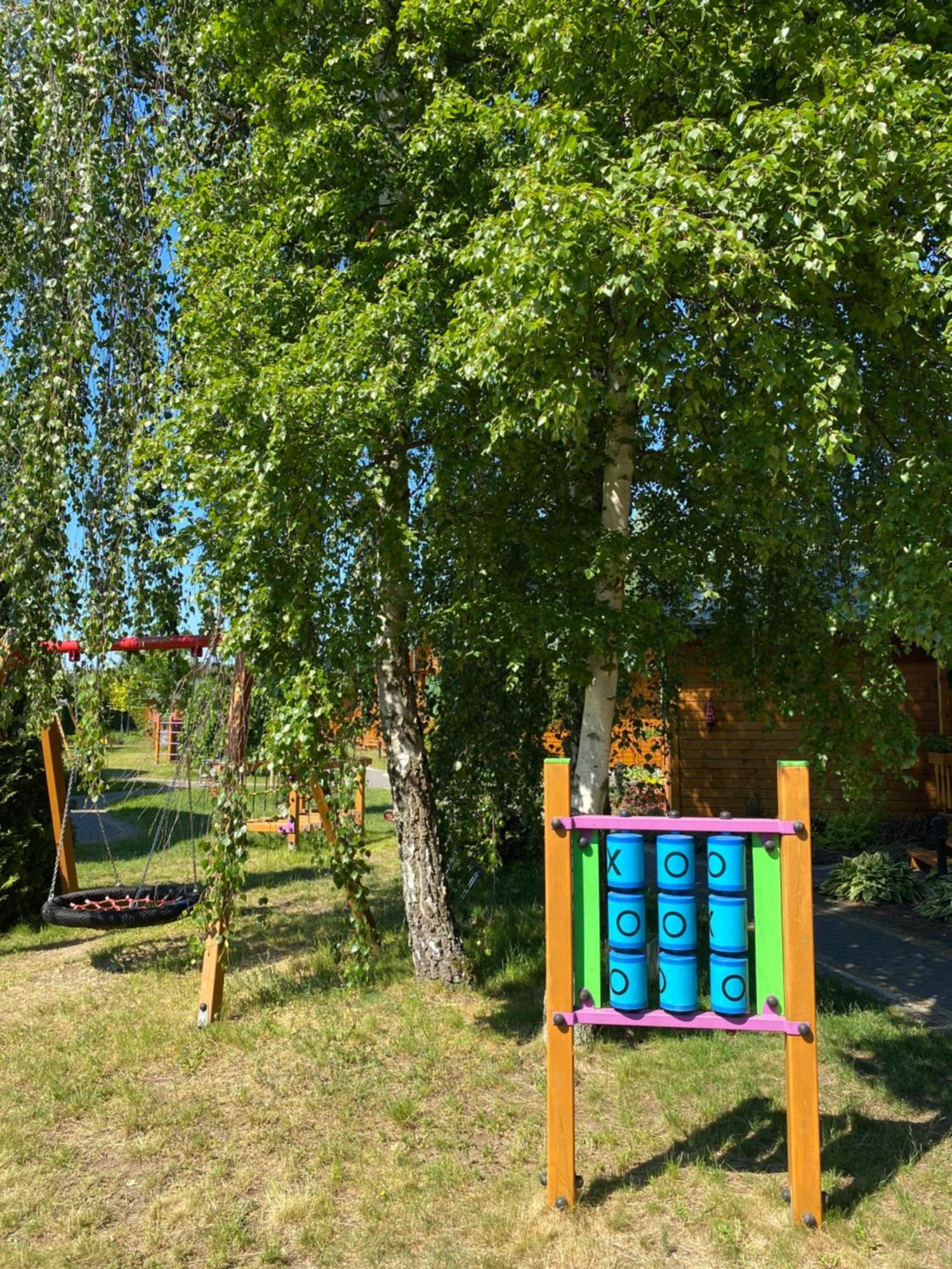 Sloneczna Polana Villa Mielno  Kültér fotó