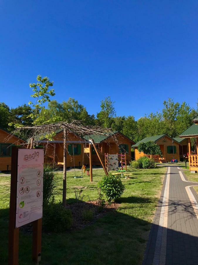 Sloneczna Polana Villa Mielno  Kültér fotó