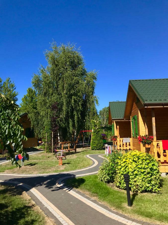 Sloneczna Polana Villa Mielno  Kültér fotó