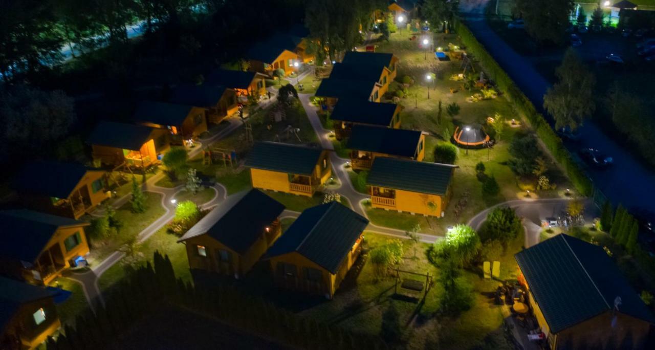 Sloneczna Polana Villa Mielno  Kültér fotó