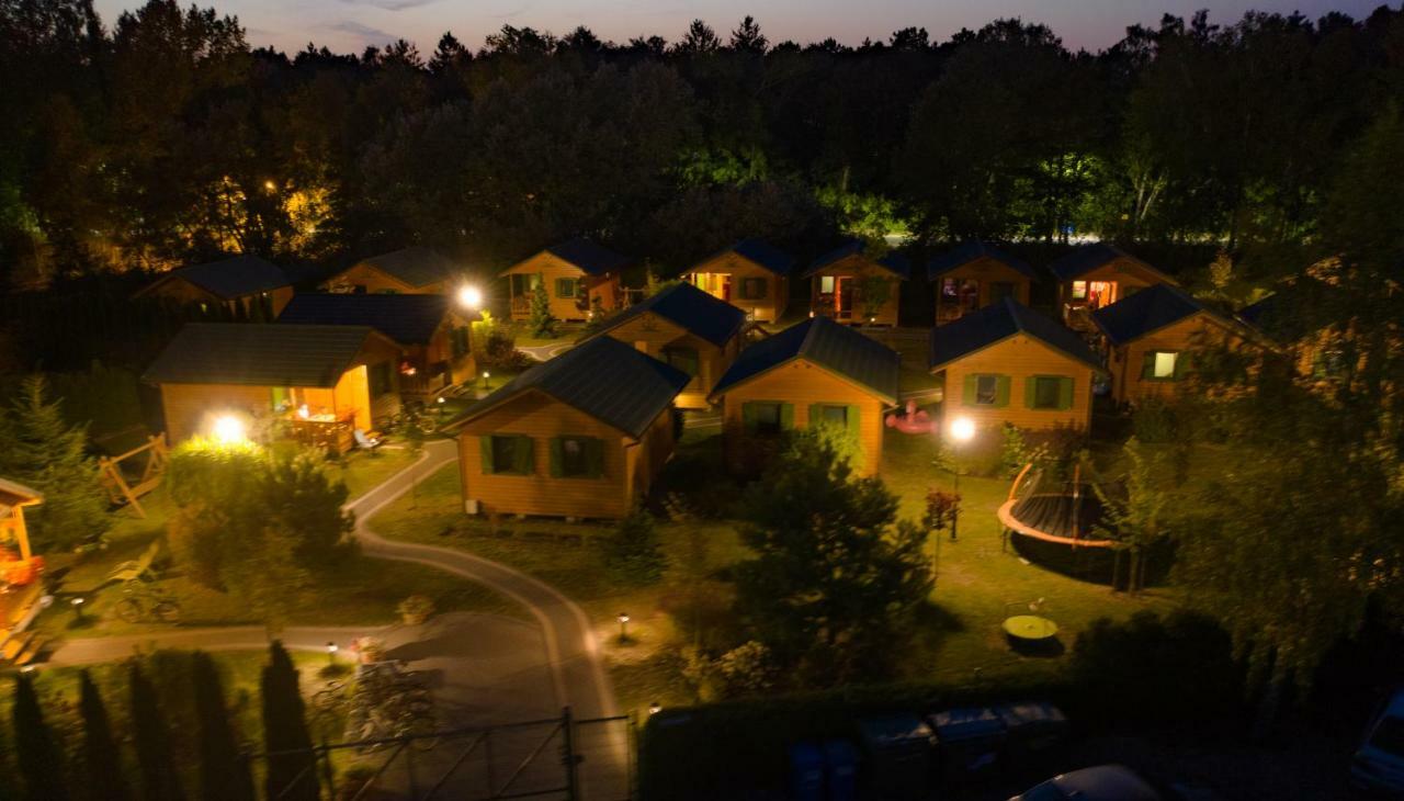 Sloneczna Polana Villa Mielno  Kültér fotó