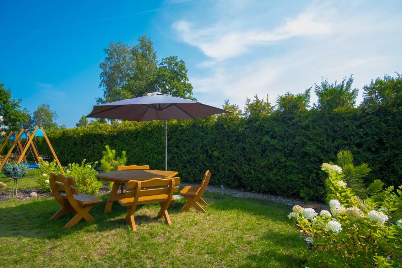Sloneczna Polana Villa Mielno  Kültér fotó