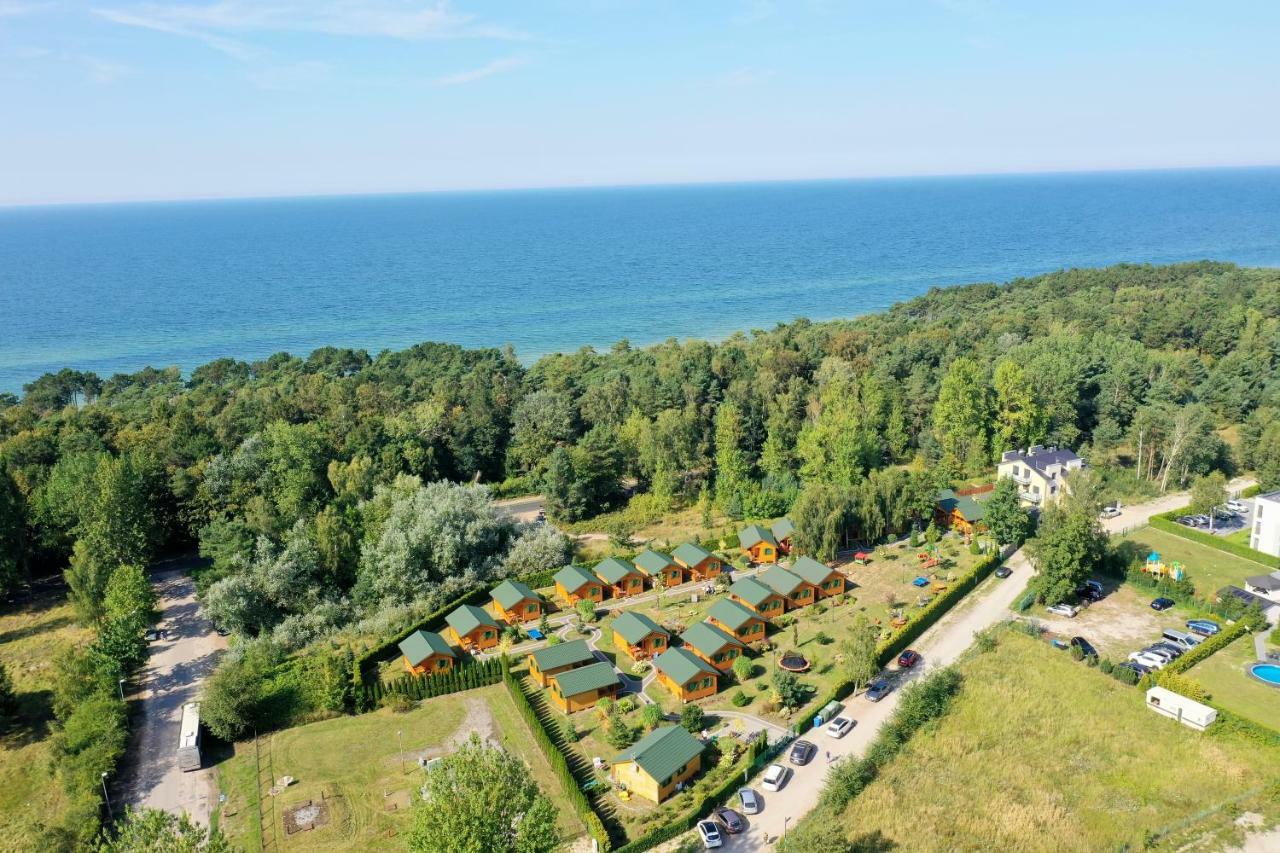 Sloneczna Polana Villa Mielno  Kültér fotó