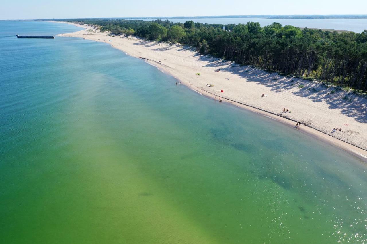 Sloneczna Polana Villa Mielno  Kültér fotó