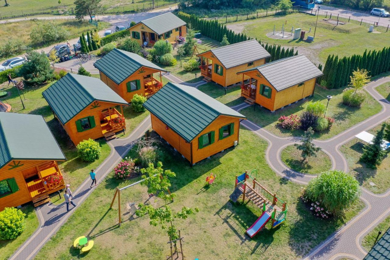 Sloneczna Polana Villa Mielno  Kültér fotó